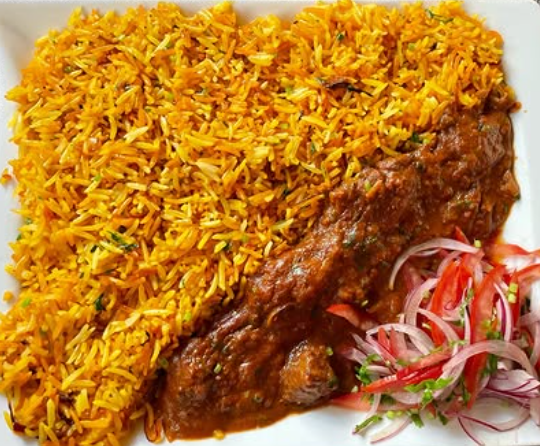 Swahili Biryani
