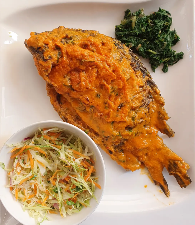 Whole Tilapia